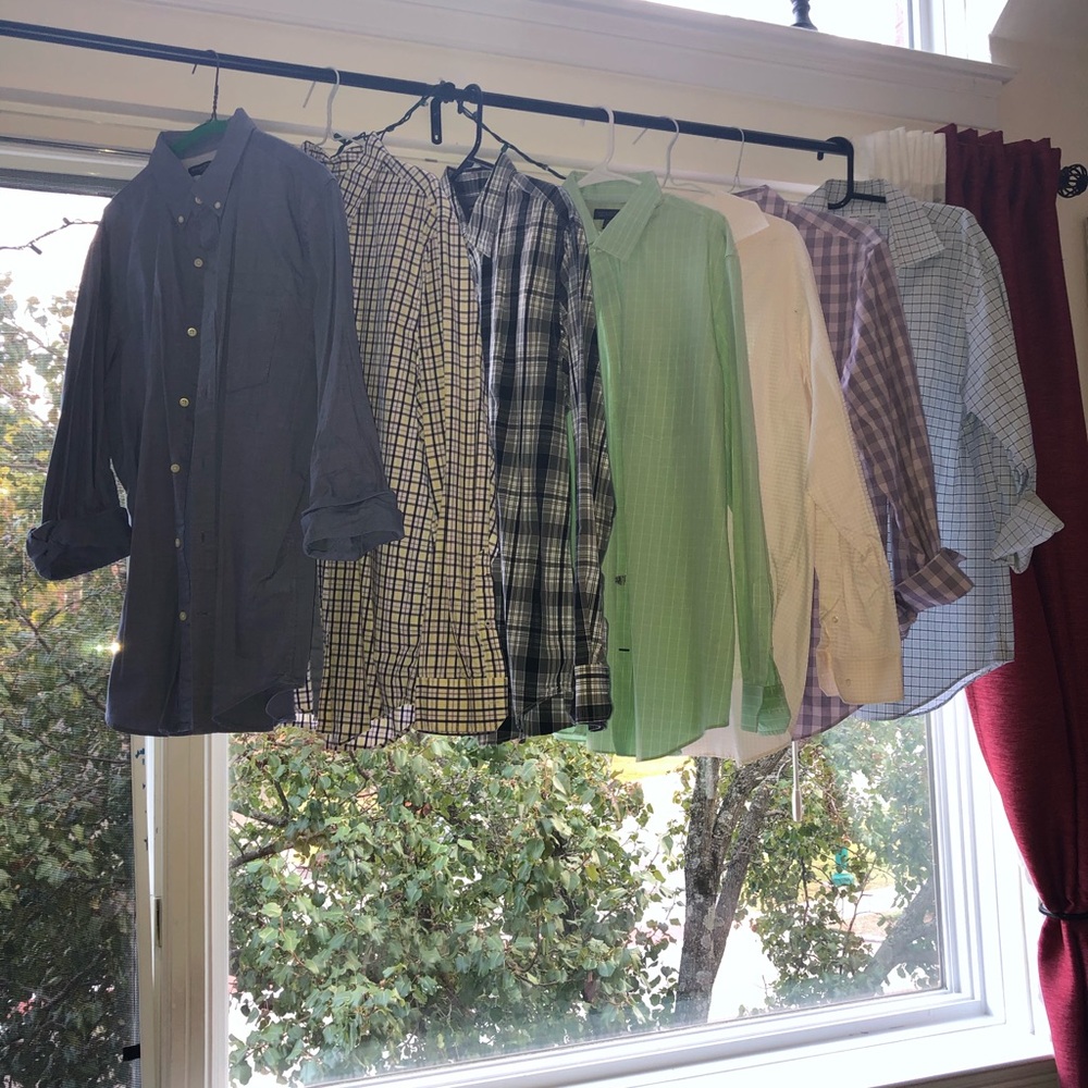 Banana republic men’s dress shirts